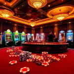Experience the excitement at Nhà Cái THABET with vibrant casino games and lively atmosphere.
