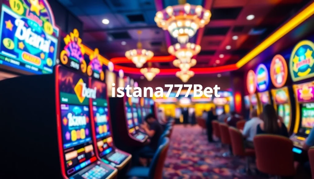 Menangkan pengalaman gaming seru dengan istana777 bet melalui antarmuka kasino yang menarik.