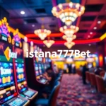 Menangkan pengalaman gaming seru dengan istana777 bet melalui antarmuka kasino yang menarik.