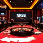 Experience the excitement of NK88 with players enjoying engaging casino games.