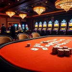 Engaging gamblers at https://www.kjc.global/ amidst a luxurious casino atmosphere.