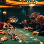 High-stakes poker action at https://88xx.now/ with luxury chips and cards in an exciting casino setting.