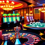 Experience thrilling moments at U888 com with vibrant casino gaming visuals featuring roulette and poker.