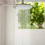 Upgrade your bathroom with sunny shower USA, featuring a modern design and sleek fixtures.