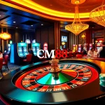 Experience the thrill of CM88 with exciting casino games and a vibrant gambling atmosphere.