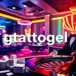 Experience thrilling action with gtatogel alternatif in a vibrant online casino setting filled with slot machines and exciting games.