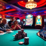 Experience the thrill of online gambling at https://dola88vn.com/ with vibrant casino visuals and action.