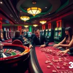 Experience the thrill of the 33WIN casino scene with vibrant games and dynamic players.
