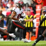 score of the buccaneers game
