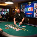 Players engaging in an exciting online game at F168 casino