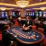 Experience the excitement of TG88 casino with vibrant roulette gameplay and luxury atmosphere.