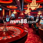 Experience the thrill of winning at mm88.br.com with exciting casino games and vibrant atmosphere.