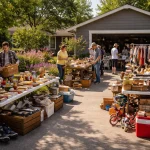 garage sales near me
