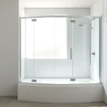 Enhance your bathroom with a stylish corner shower screen frameless that features sleek glass design and modern aesthetics.
