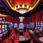 Casino bonus ohne einzahlung neu: Entdecken Sie das aufregende Spielambiente in einem luxuriösen Casino.
