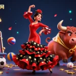 在Telegram官网中与色彩斑斓的弗拉明戈舞者和动态公牛一起体验激动人心的赌博世界。