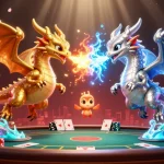 LuwakPoker creates engaging poker experiences with lively dragon characters in a vibrant gaming universe