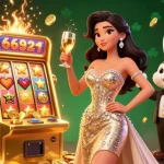 Experience thrilling gaming excitement at 6623 with a luxurious jackpot atmosphere and vibrant arcades.