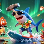 Xocdiaa88 offers exciting online gambling with playful 3D cartoon characters in an engaging casino scene.