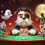 Engage with SC88 through a lively poker night scene featuring whimsical characters and festive ambiance.