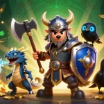 Win big at 8day with this captivating 3D casino scene showcasing adventure and excitement.