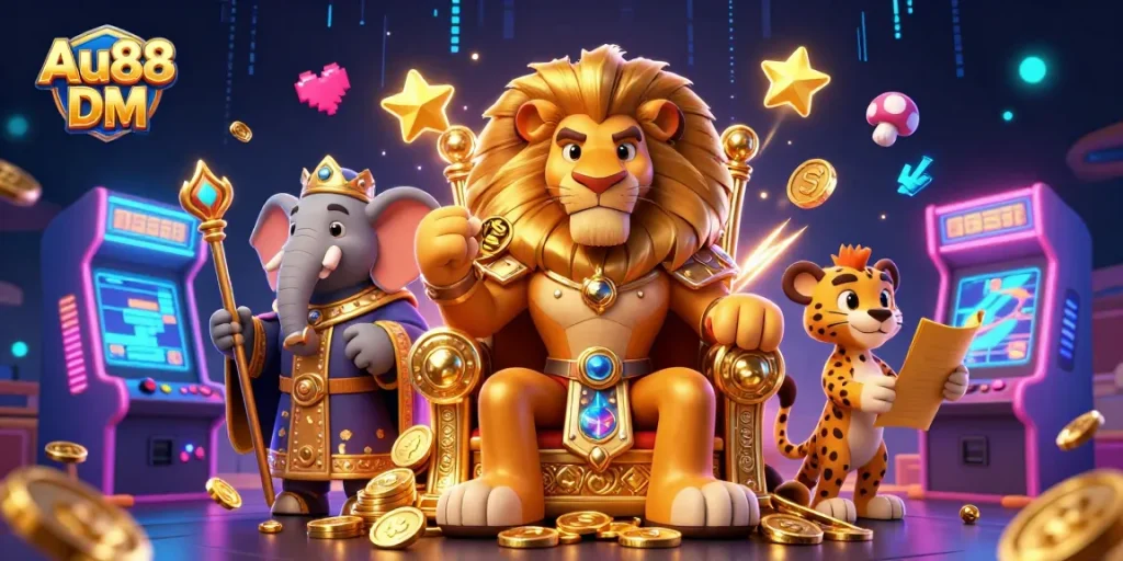 Play and win at Au88 DM with a vibrant gaming atmosphere and exciting rewards.