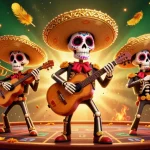 Engage with SC88's vibrant casino scene featuring mariachis and dynamic slot elements.