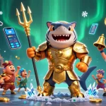 Experience llwin casino excitement with a vibrant underwater gaming showdown featuring mystical sea creatures.