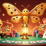 Experience hay88 exciting casino action with vibrant poker elements in a stunning 3D illustration.
