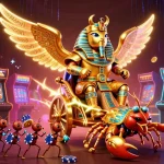 Engage in thrilling Direct Web Slots action with vibrant characters, colorful game elements, and rich casino atmosphere.