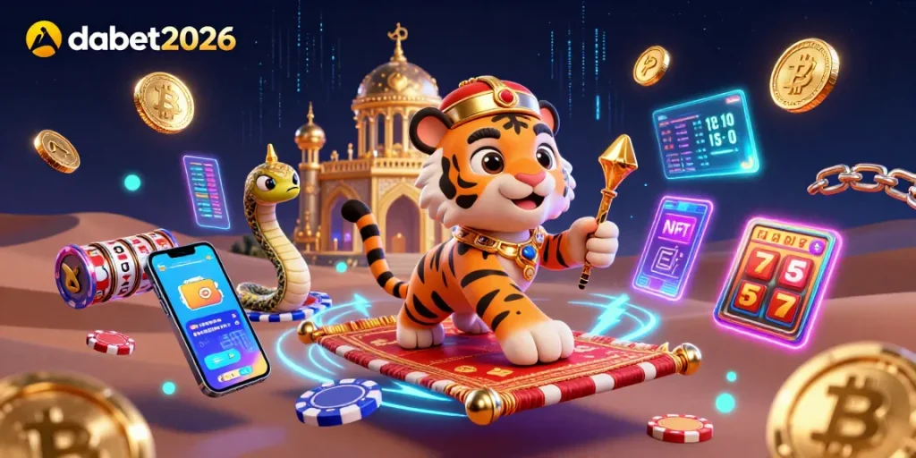 Experience thrilling gameplay with dabet2026's vibrant casino scene featuring exciting slot machines.