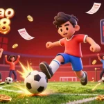 Experience the excitement of thể thao xx88 with dynamic sports betting at a vibrant stadium, showcasing live odds and thrilling moments.