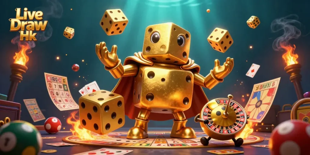 Engage with Live Draw Hk and explore dynamic lottery results with thrilling 3D visuals.