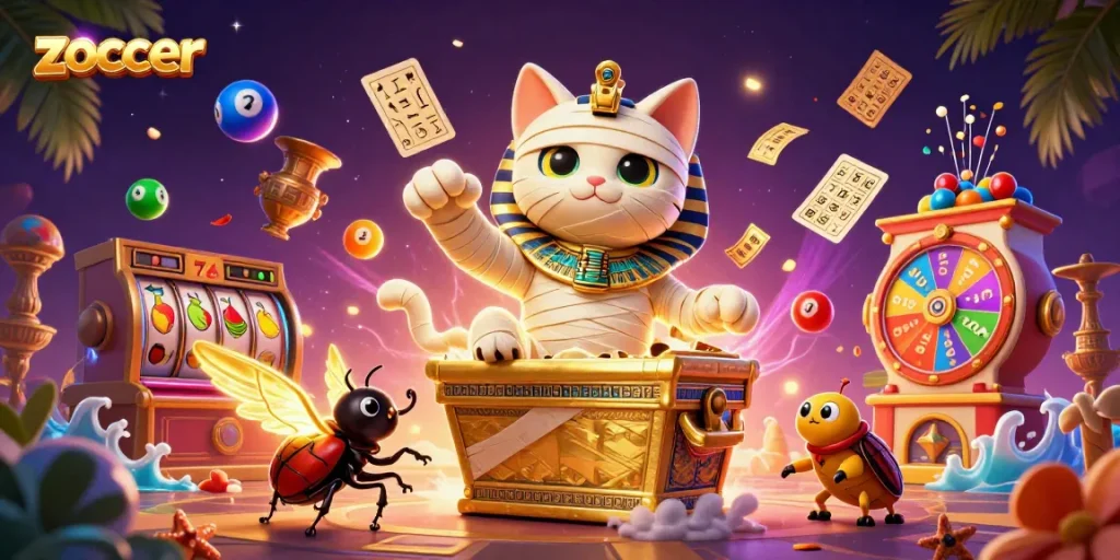 Engage with Zoccer and enjoy thrilling casino excitement with dynamic games and vibrant visuals.