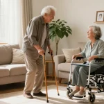Buy nobility aids to enhance independence for seniors in a warm home environment.