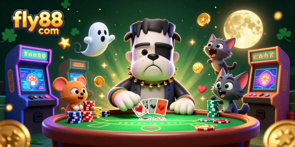 Experience thrilling games at fly88 com with lively characters and vibrant casino atmospheres