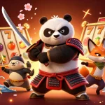 Experience thrilling gameplay with NoHu90 as characters engage in epic casino adventures.