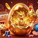 Experience the magic of the best real money online casinos Australia with this vibrant and engaging 3D casino scene.