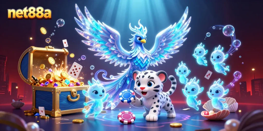 Bet on net88a and experience the thrill of winning with stunning gaming visuals.