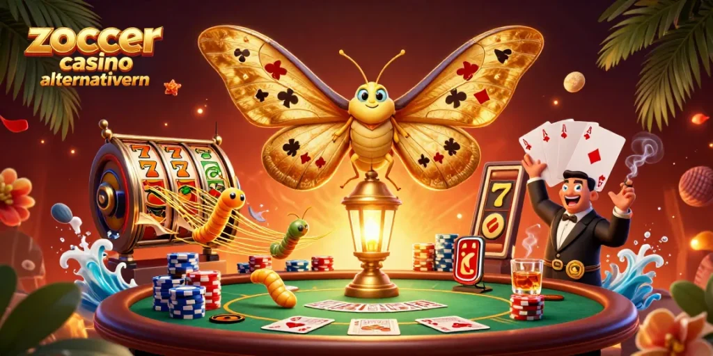 Zoccer Casino Alternativen: Interessante Casino-Varianten und Spielmöglichkeiten entdecken.