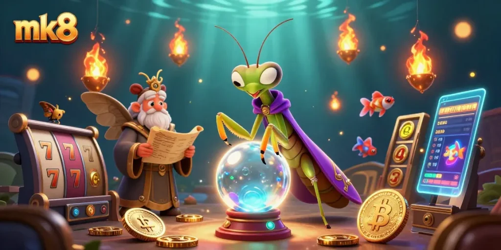Engage with exciting mk8 casino games featuring vibrant slot reels and stunning characters.