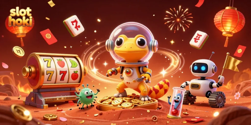 Engage with slot hoki through thrilling 3D casino discoveries and vibrant game elements.