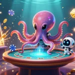 Play thrilling games and win big with CN3789 at a vibrant intergalactic casino.