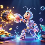 Experience Baccarat888 with thrilling gameplay featuring vibrant casino elements and galactic themes.