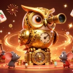 Experience the thrill of 88M in a vibrant casino scene with charming characters.