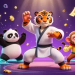 Experience thrilling gaming moments at sunwin with vibrant slots, dynamic jackpots, and engaging characters.