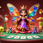 Engage with exciting poker action at ku88, featuring vibrant characters and high-stakes gameplay.