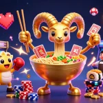 Join the excitement with link 188v, where colorful characters and casino games create thrilling fun!