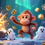 Experience thrilling wins on daftar situs judi bola with a 3D monkey and treasure-filled haunted casino.