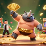 Experience the thrill of tải sun win with our engaging casino-inspired 3D illustration featuring lively characters and immersive gaming elements.